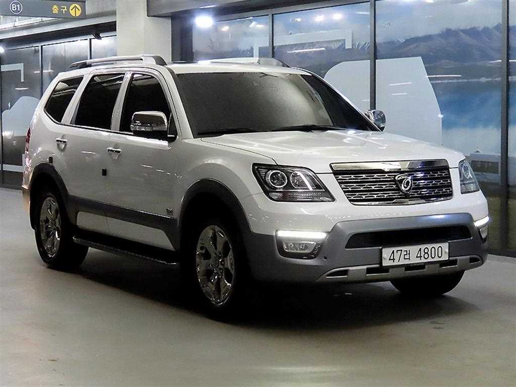 KIA Mohave - Vista 2