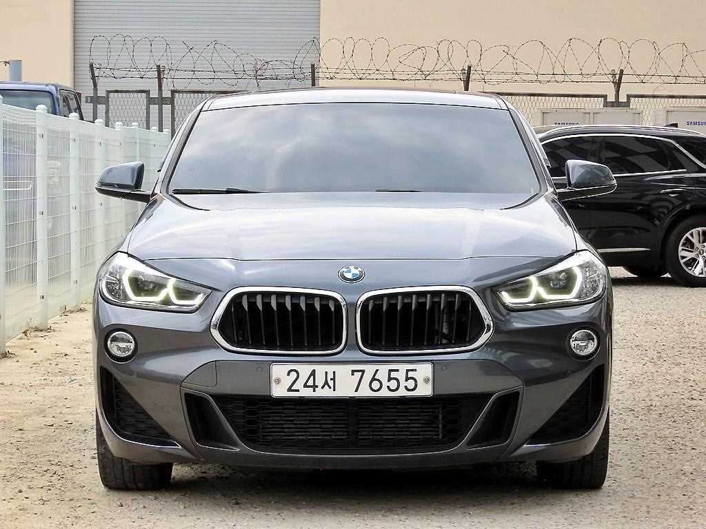 BMW X2 2018 Gris - Importación desde Corea - HF Imports Iquique - Foto 1
