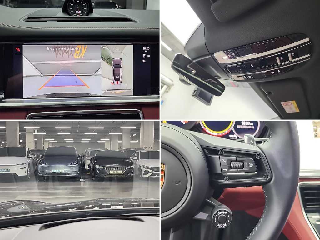 Porsche Panamera 2022 Negro - Importación desde Corea - HF Imports Iquique - Foto 17