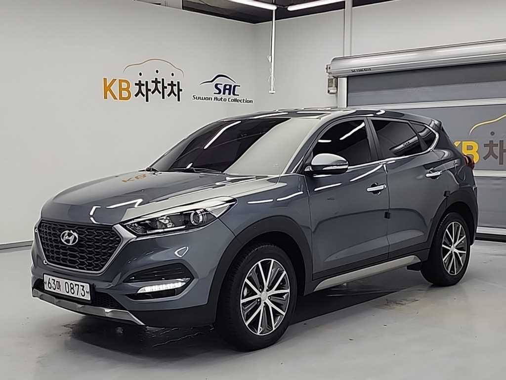 HYUNDAI Tucson 2017 Gris - Importación desde Corea - HF Imports Iquique - Foto 1