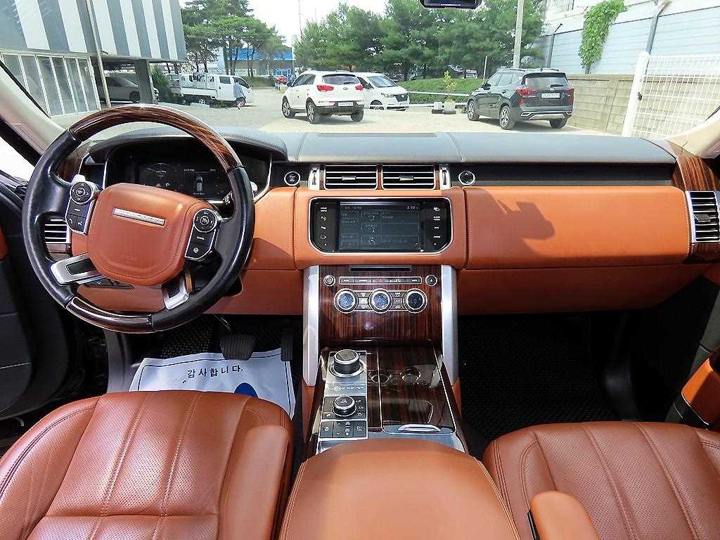 Land Rover Range Rover - Vista 7
