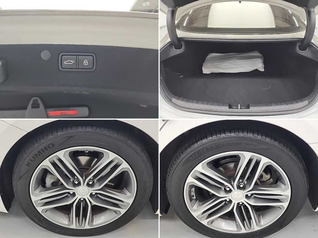 HYUNDAI Grandeur 2018 Blanco - Importación desde Corea - HF Imports Iquique - Foto 20