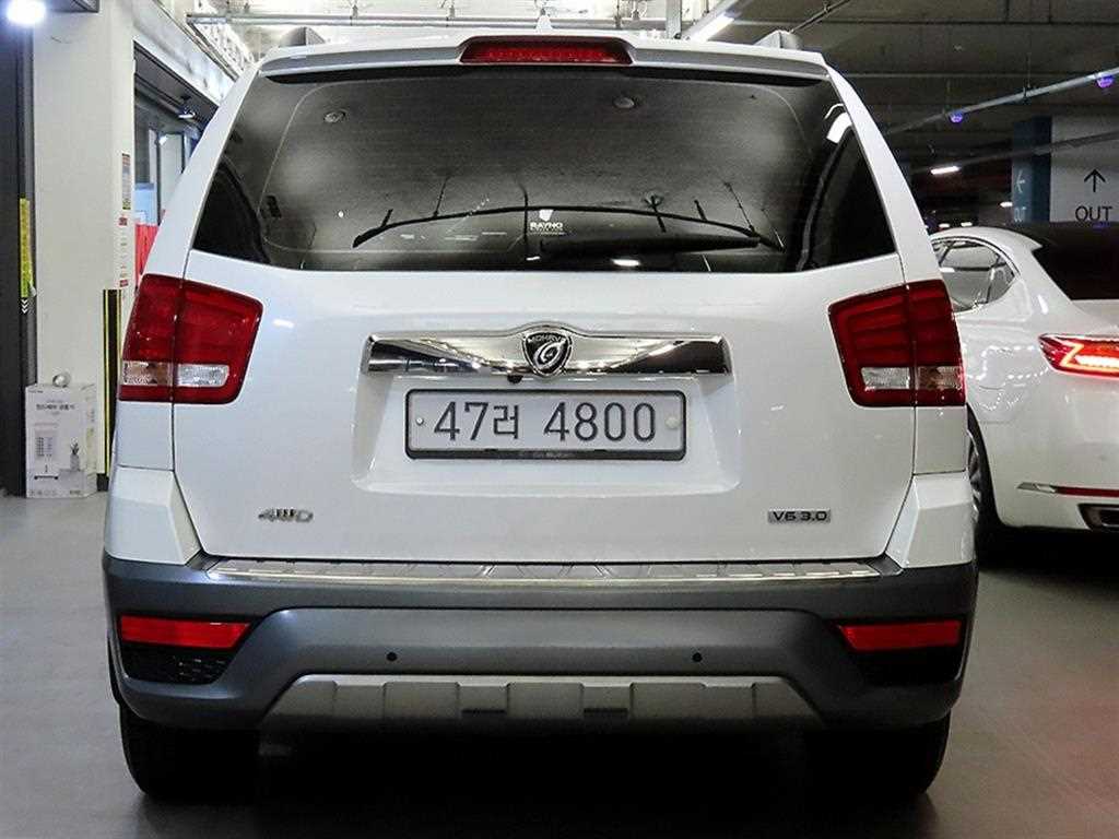 KIA Mohave - Vista 5