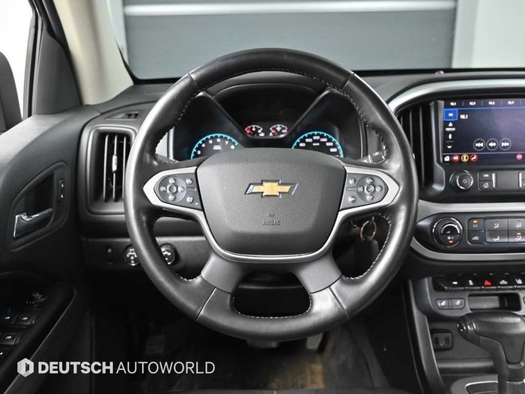Chevrolet ?Colorado 2020 Gris - Importación desde Corea - HF Imports Iquique - Foto 13