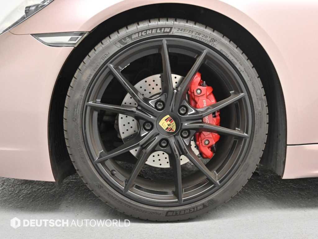 Porsche 718 - Vista 5