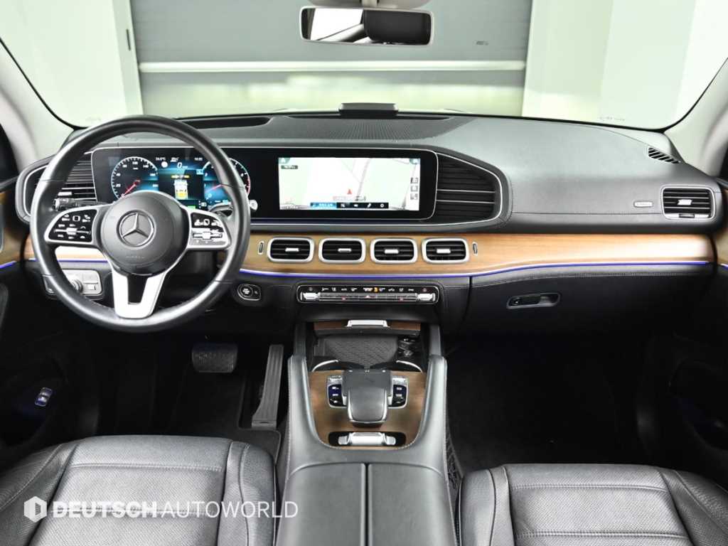 Mercedes Benz GLE Class - Vista 7