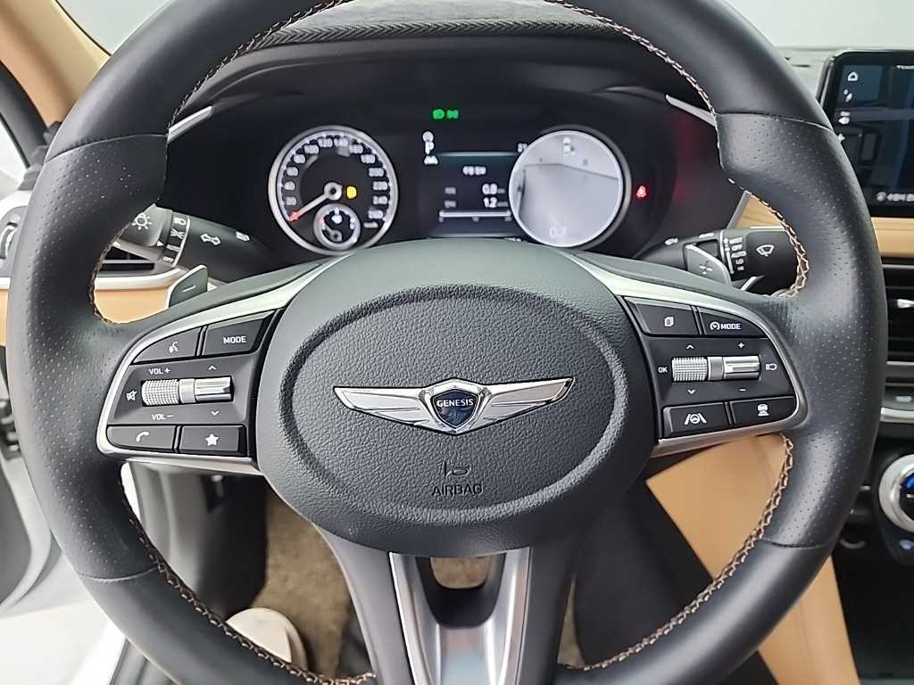 Genesis G70 - Vista 9