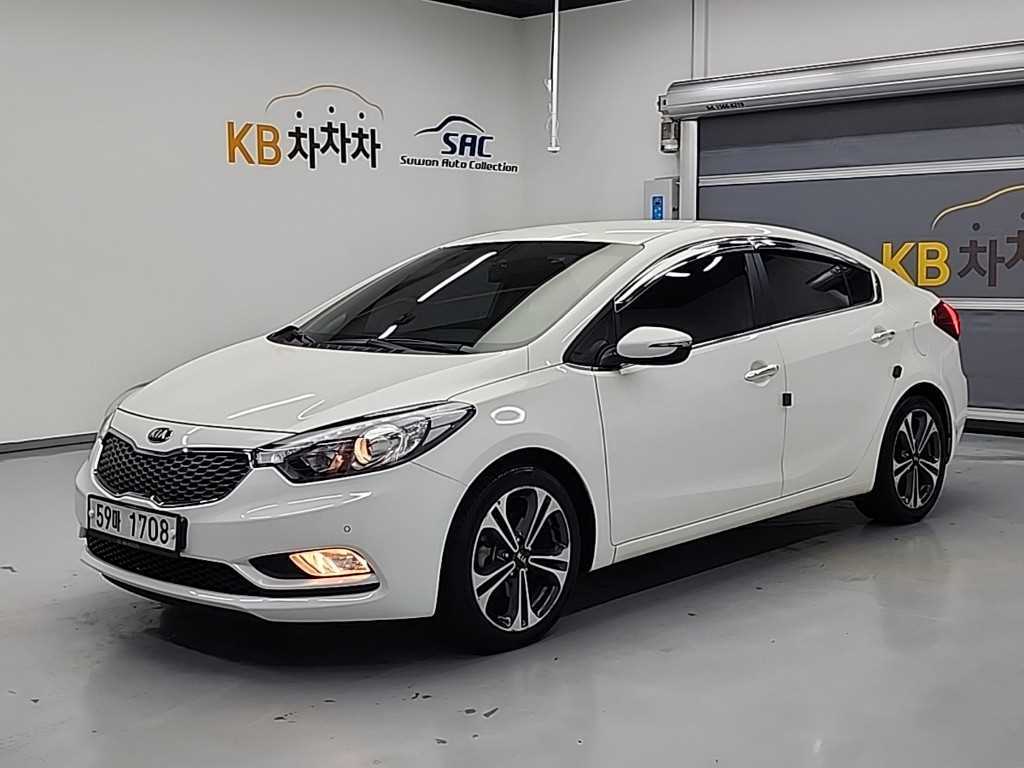 KIA K3 2013 Blanco - Importación desde Corea - HF Imports Iquique - Foto 1