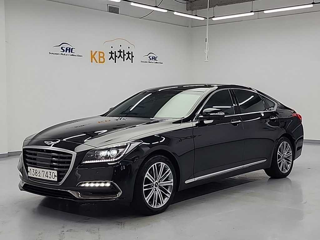 Genesis G80 2020 Negro - Importación desde Corea - HF Imports Iquique - Foto 1