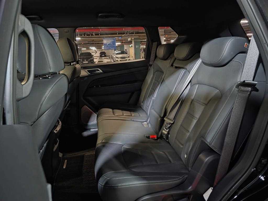 Ssangyong Rexton - Vista 8