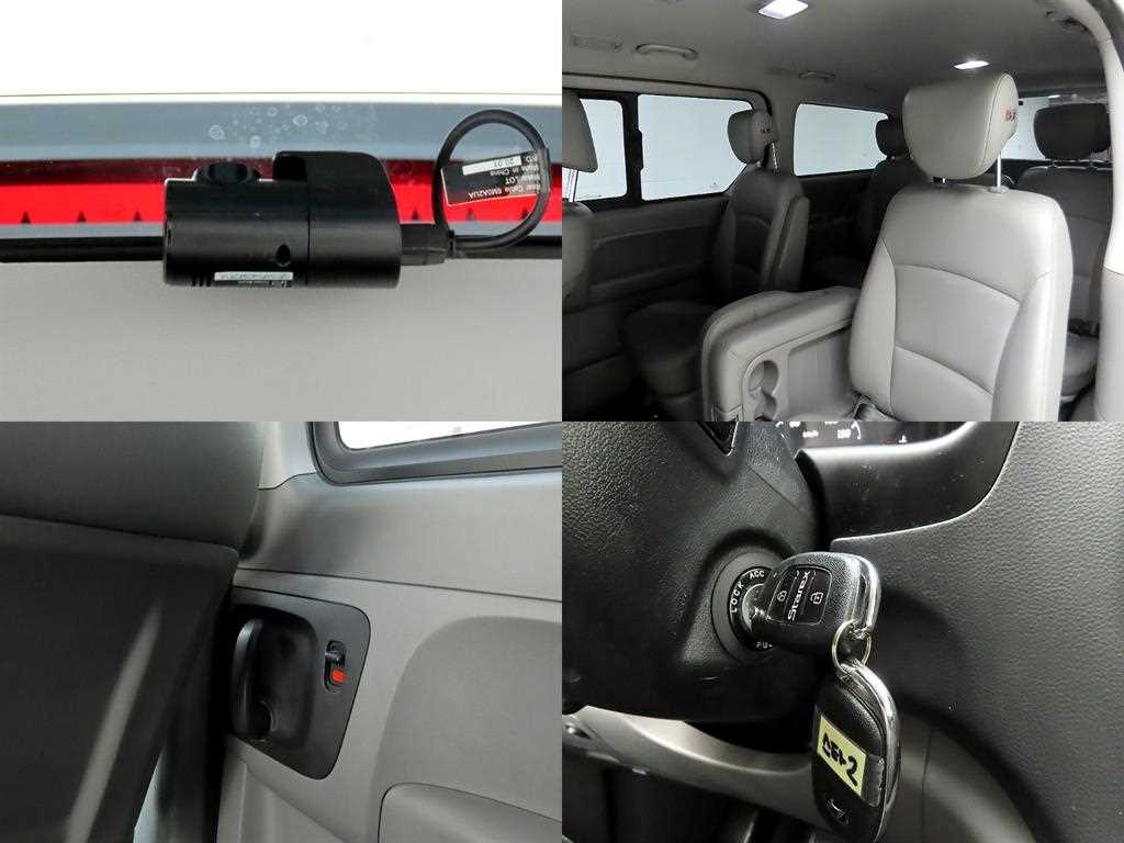 HYUNDAI Starex 2020 Blanco - Importación desde Corea - HF Imports Iquique - Foto 18