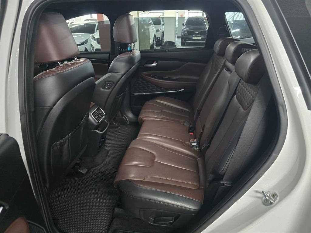 HYUNDAI Santa Fe 2019 Blanco - Importación desde Corea - HF Imports Iquique - Foto 15