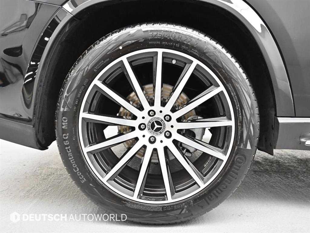 Mercedes Benz GLS Class - Vista 5