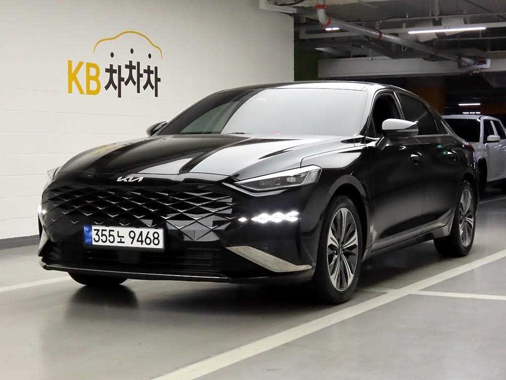 KIA K8 2023 Negro - Importación desde Corea - HF Imports Iquique - Foto 1