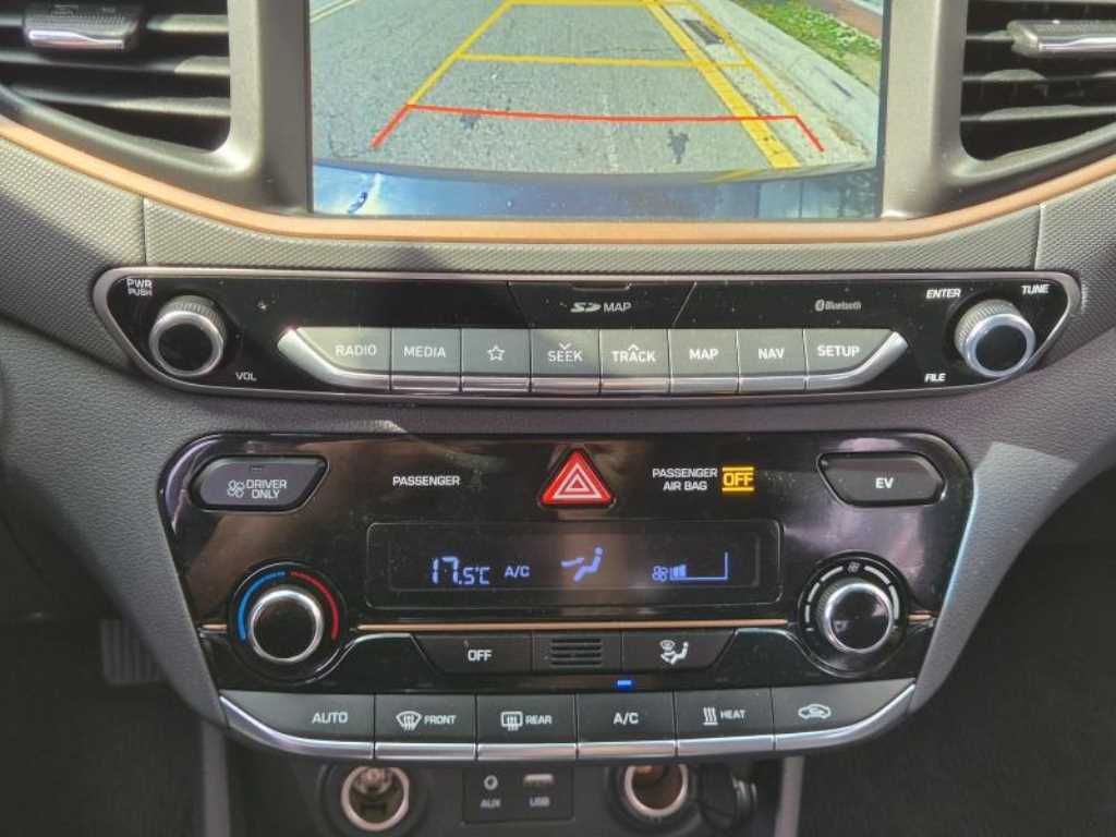 HYUNDAI Ioniq 2019 Negro - Importación desde Corea - HF Imports Iquique - Foto 18