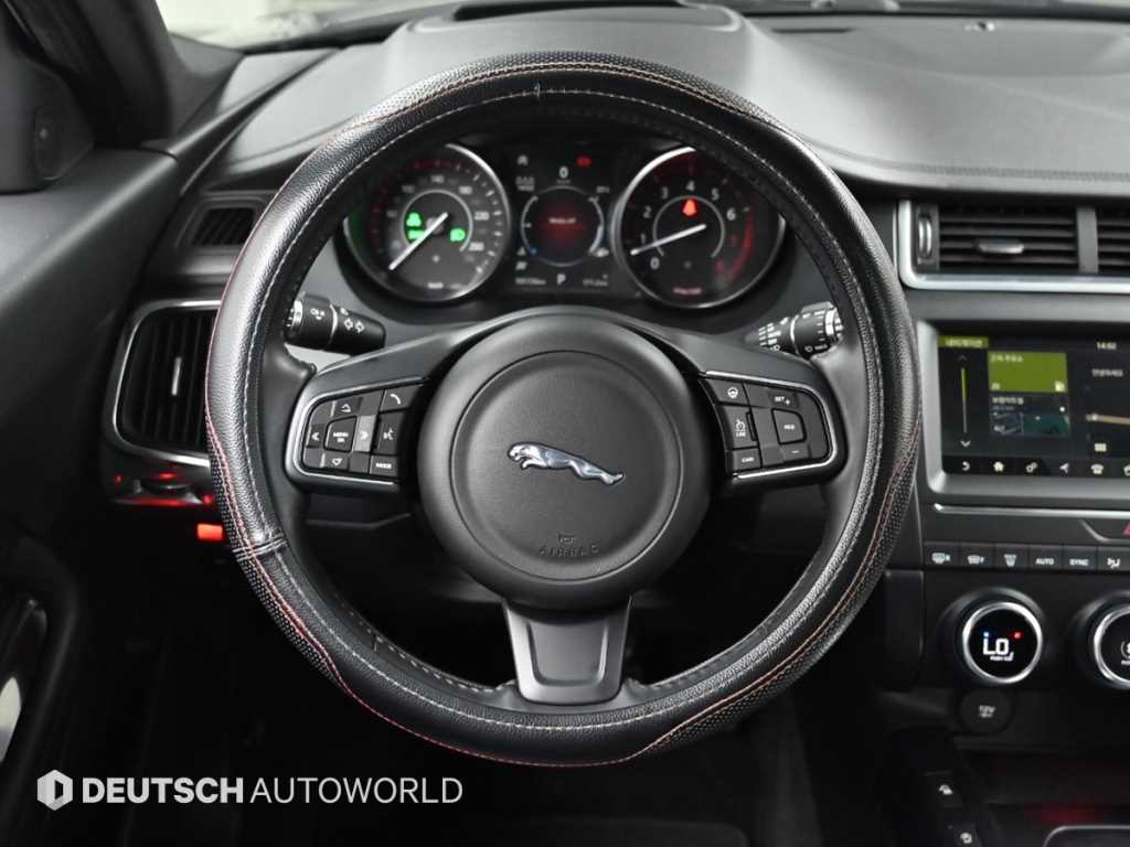Jaguar E-PACE 2018 Negro - Importación desde Corea - HF Imports Iquique - Foto 13