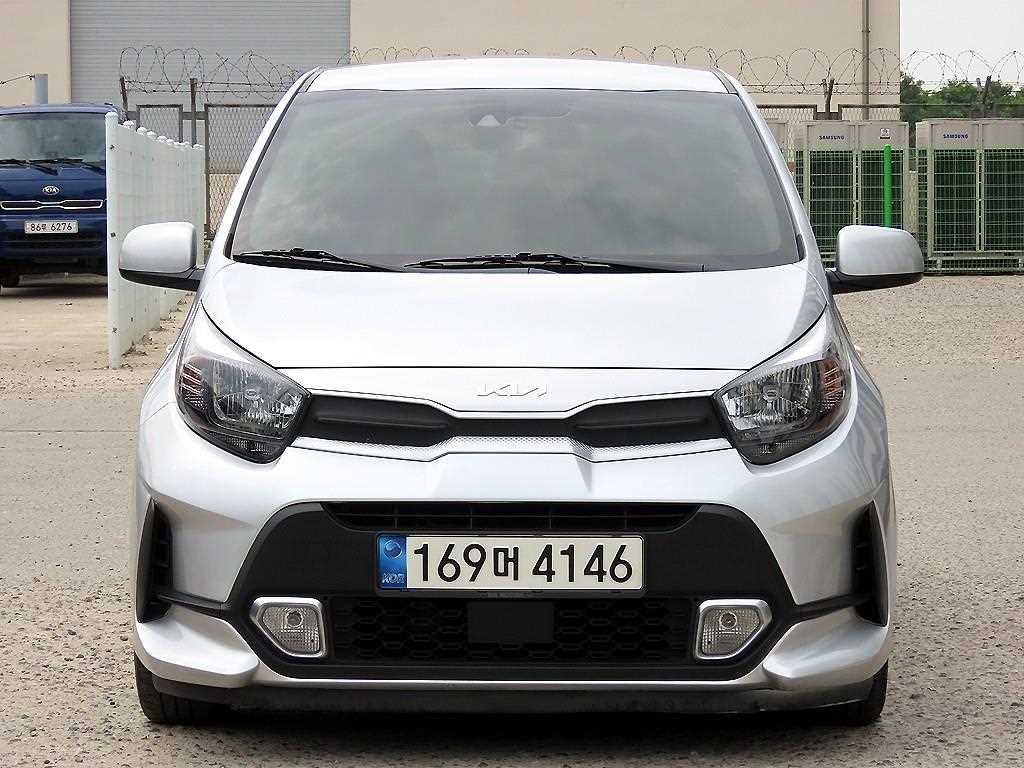 KIA Morning 2022 Plateado - Importación desde Corea - HF Imports Iquique - Foto 1