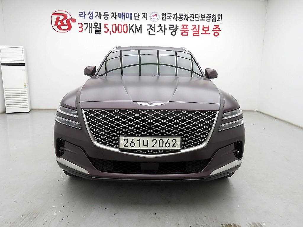 Genesis GV80 2022 - Importación desde Corea - HF Imports Iquique - Foto 1