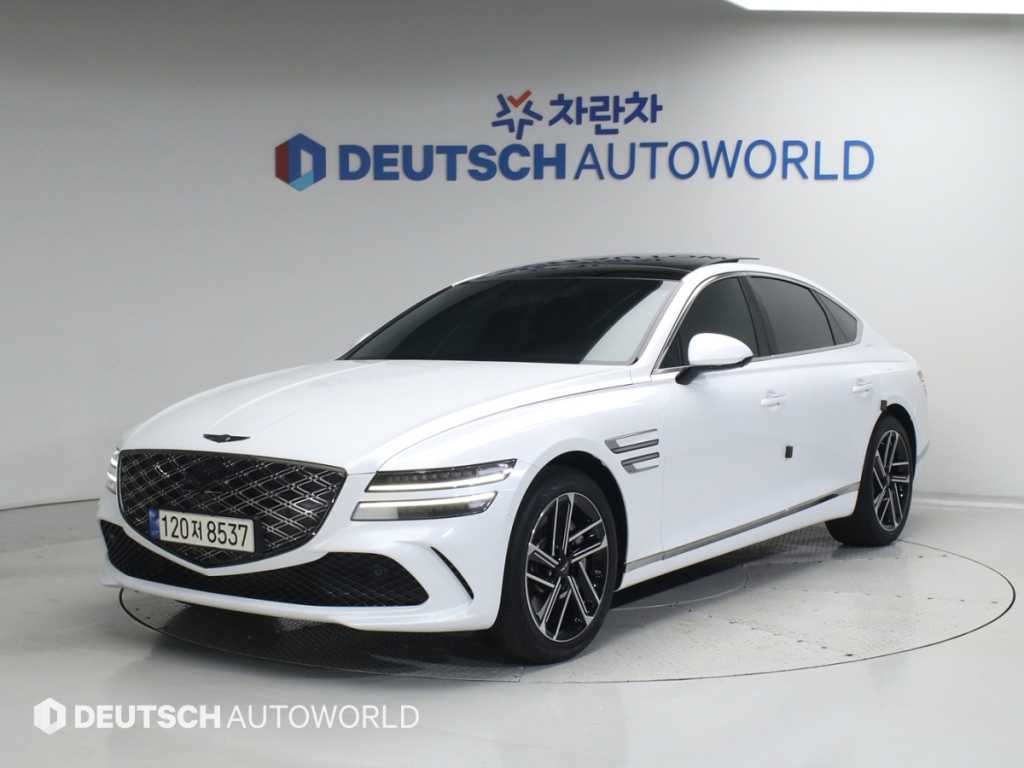 Genesis G80 2025 Blanco - Importación desde Corea - HF Imports Iquique - Foto 1