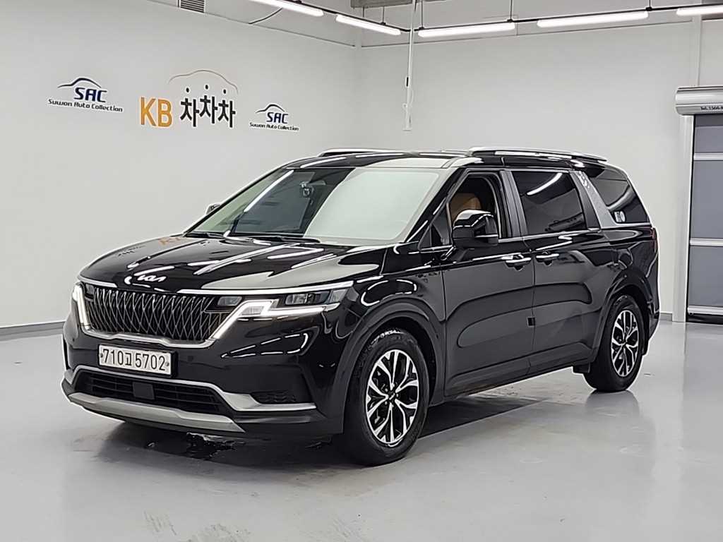 KIA Carnival 2022 Negro - Importación desde Corea - HF Imports Iquique - Foto 1