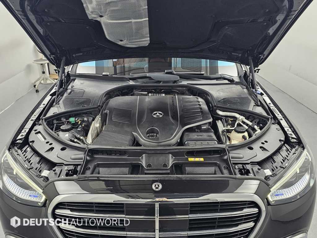 Mercedes Benz S Class - Vista 6