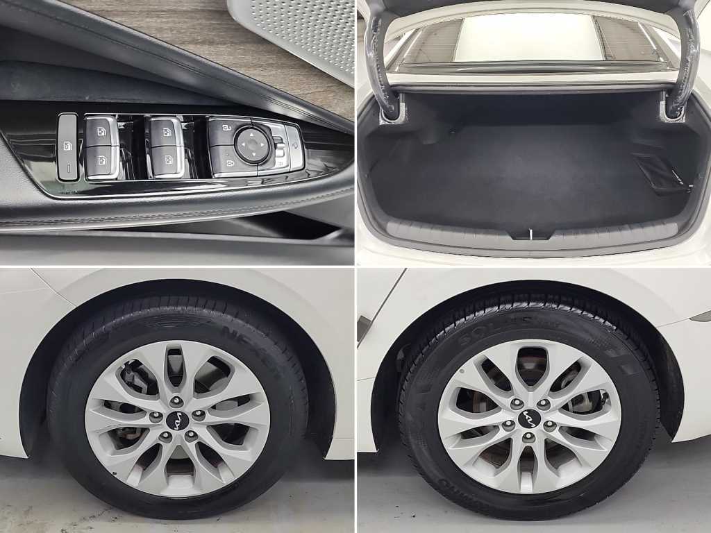 KIA K8 2022 Blanco - Importación desde Corea - HF Imports Iquique - Foto 13