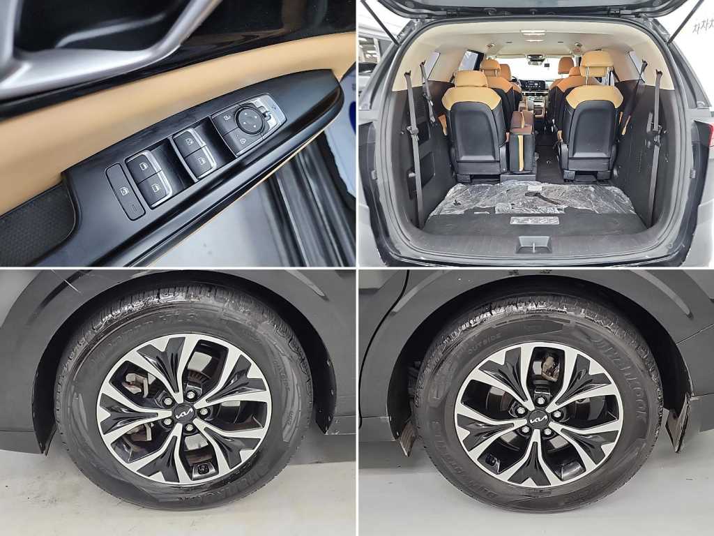 KIA Carnival 2022 Negro - Importación desde Corea - HF Imports Iquique - Foto 19