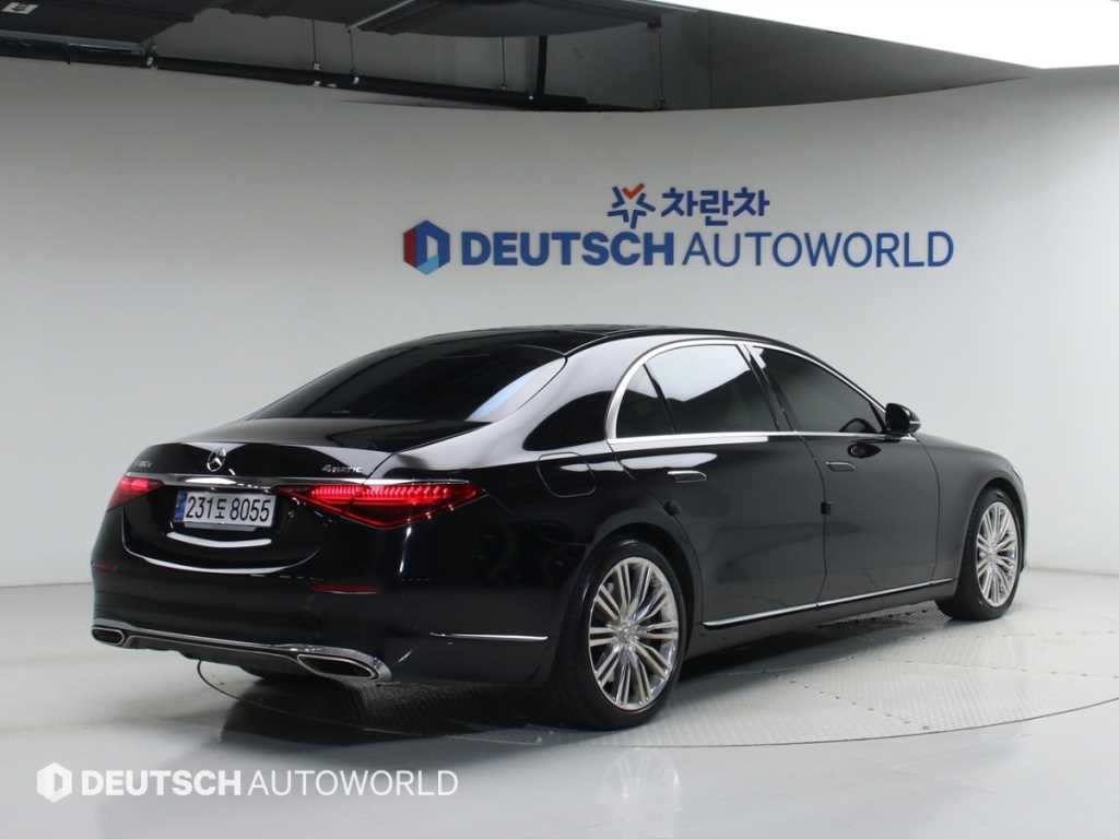 Mercedes Benz S Class - Vista 2