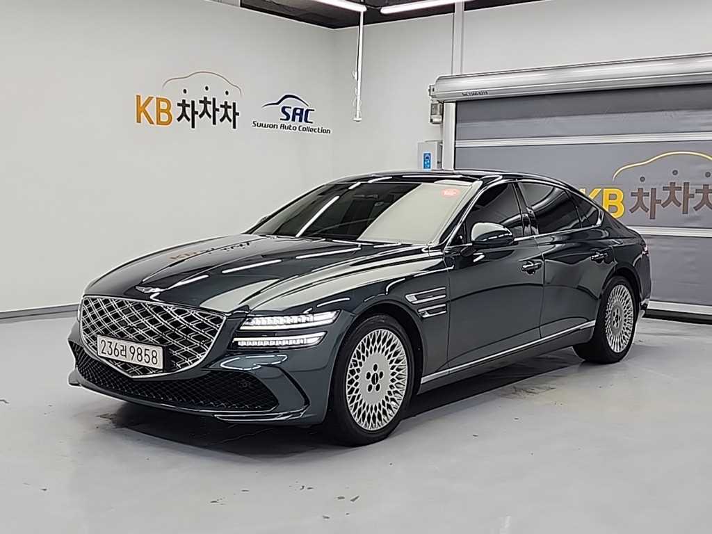 Genesis G80 2025 Verde - Importación desde Corea - HF Imports Iquique - Foto 1