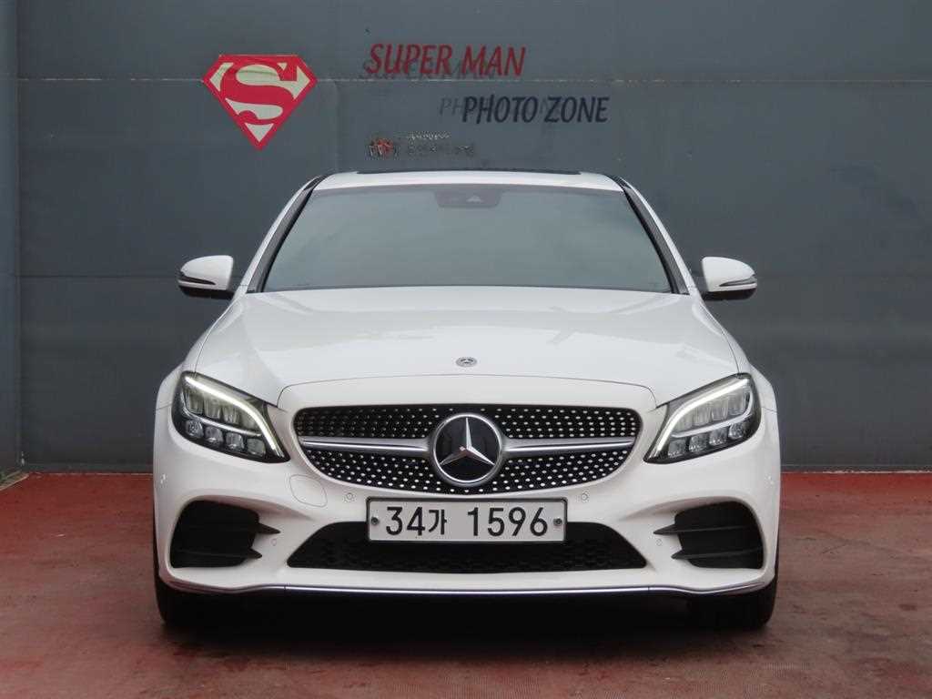 Mercedes Benz C Class - Vista 2