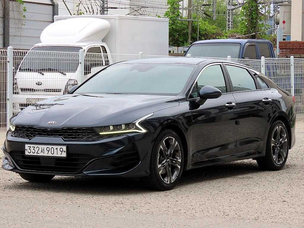 KIA K5 2020 Azul - Importación desde Corea - HF Imports Iquique - Foto 1