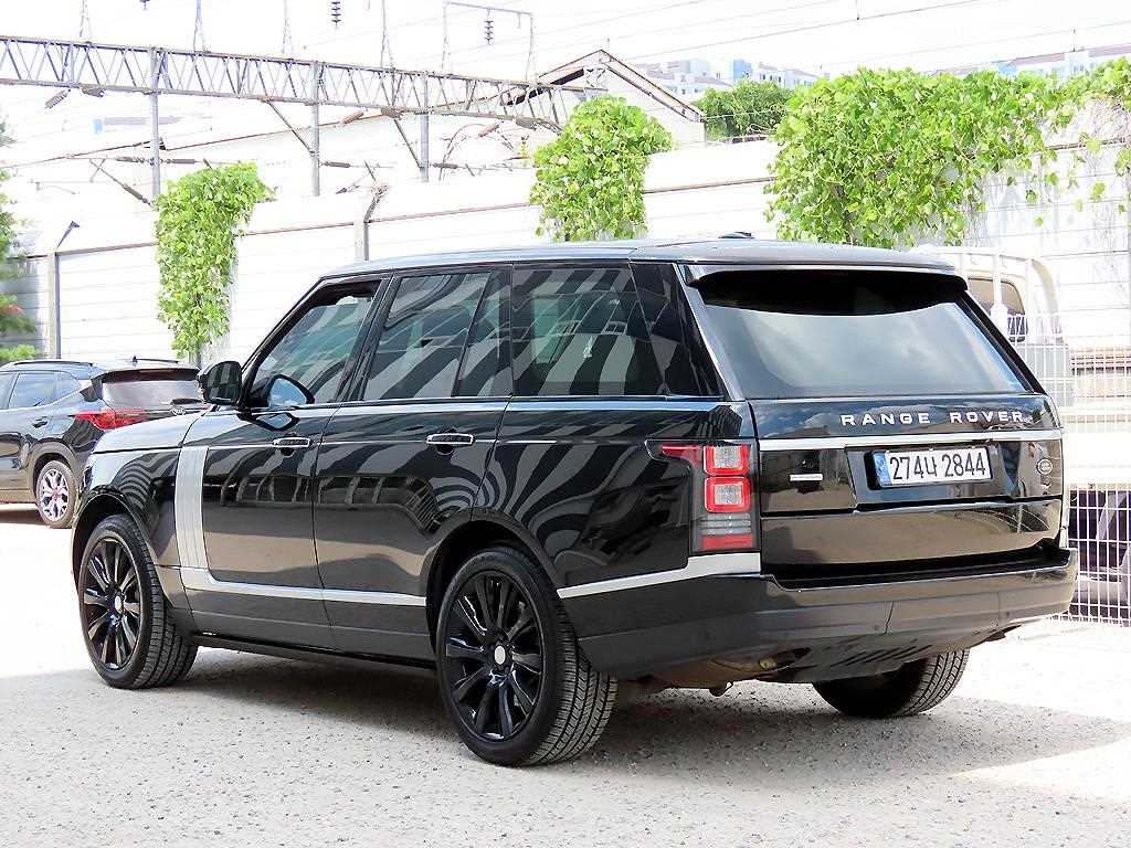 Land Rover Range Rover - Vista 3