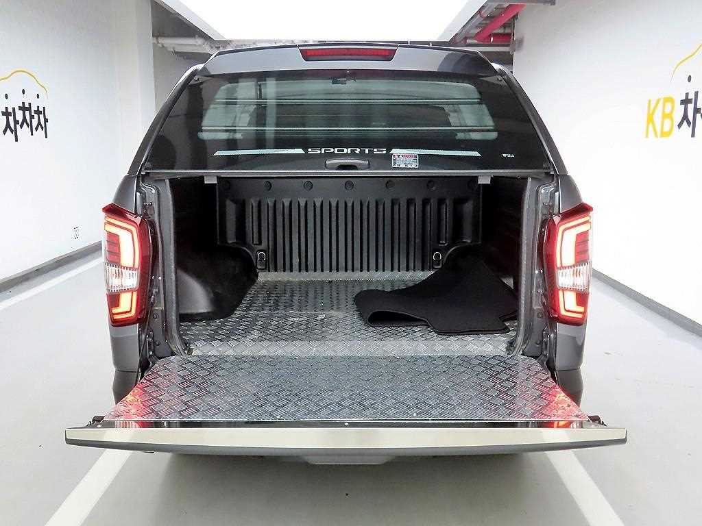 Ssangyong Rexton - Vista 5