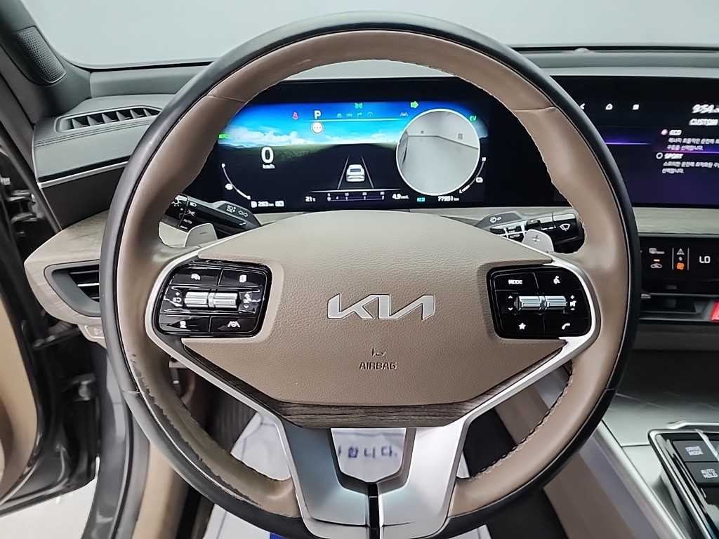 KIA K8 - Vista 9
