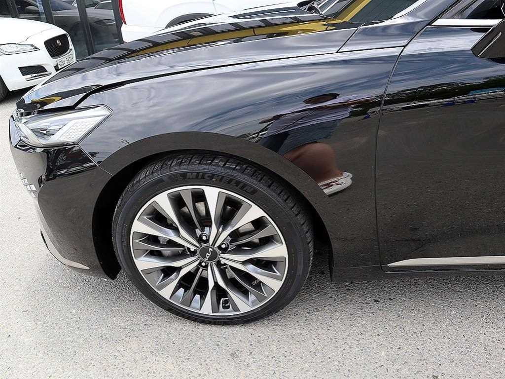 KIA K8 2022 Negro - Importación desde Corea - HF Imports Iquique - Foto 19