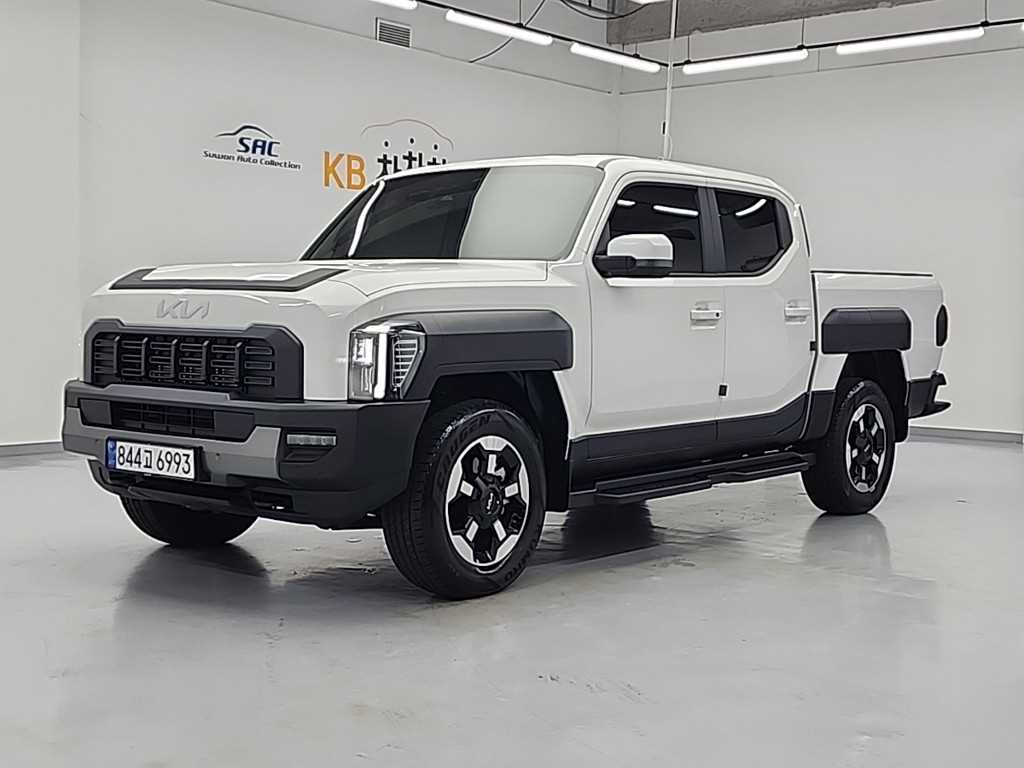KIA Tasman 2026 Blanco - Importación desde Corea - HF Imports Iquique - Foto 1