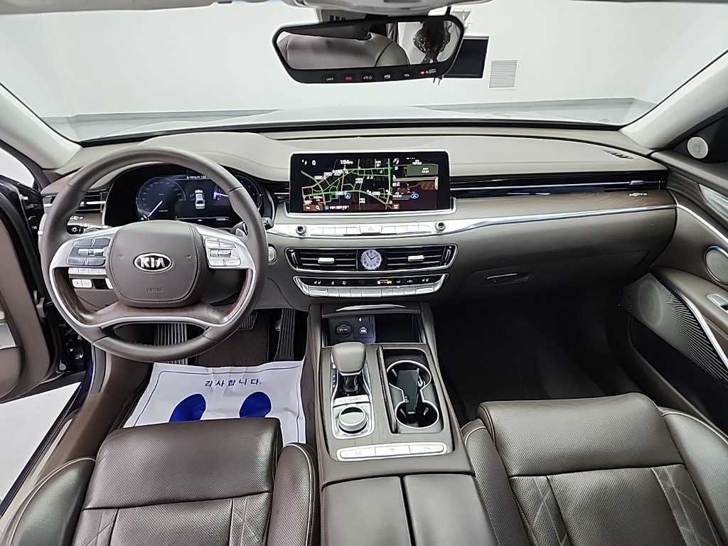KIA K9 - Vista 7