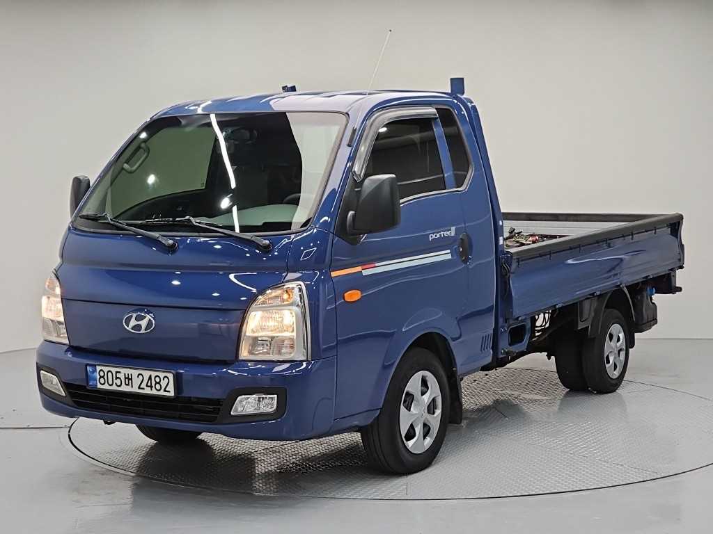 Small Truck Cargo (small) 2022 Azul - Importación desde Corea - HF Imports Iquique - Foto 1