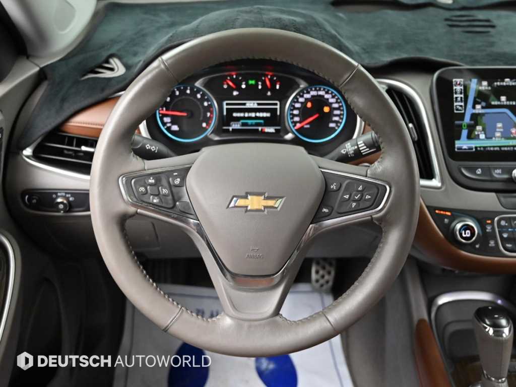 Chevrolet Malibu 2017 Gris - Importación desde Corea - HF Imports Iquique - Foto 13