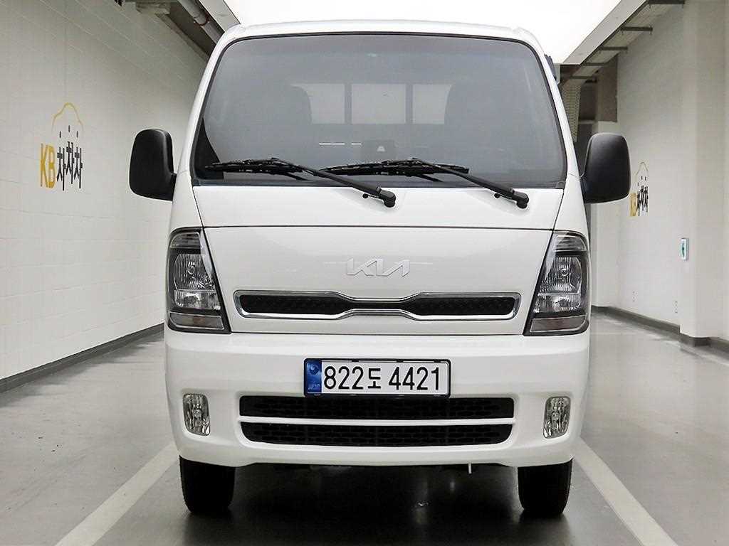 Small Truck Cargo (small) 2022 Blanco - Importación desde Corea - HF Imports Iquique - Foto 1