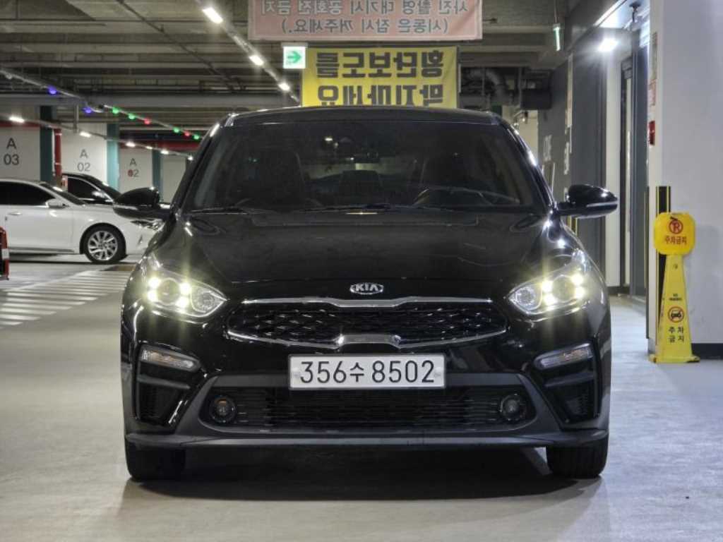 KIA K3 2021 Negro - Importación desde Corea - HF Imports Iquique - Foto 1