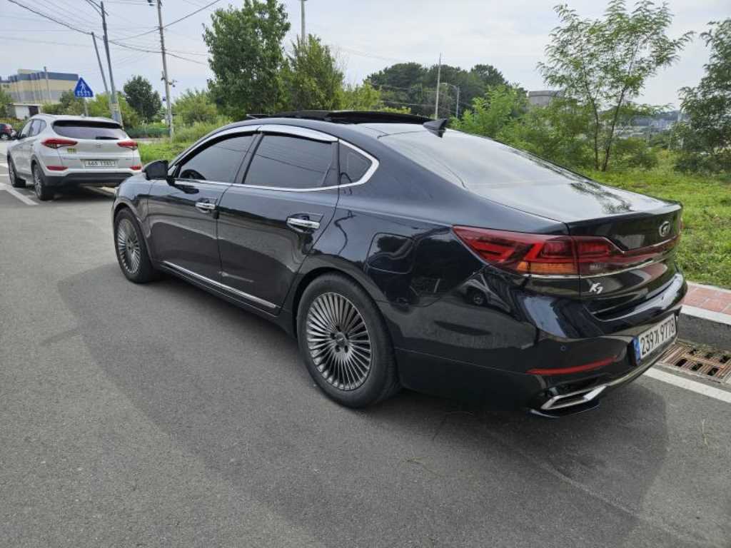 KIA K7 - Vista 4