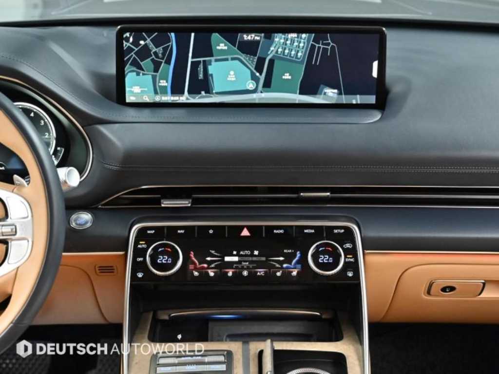 Genesis GV80 2022 - Importación desde Corea - HF Imports Iquique - Foto 14