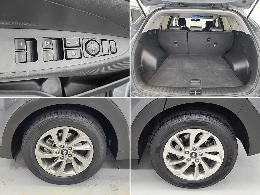 HYUNDAI Tucson 2018 Gris - Importación desde Corea - HF Imports Iquique - Foto 19