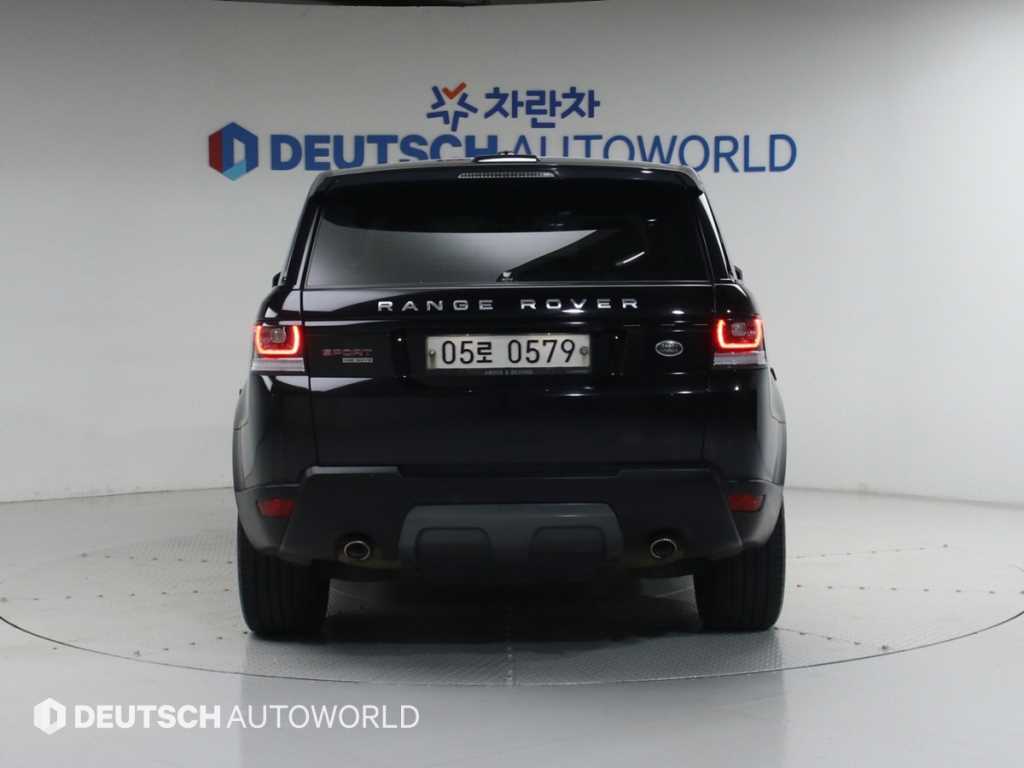 Land Rover Range Rover Sports - Vista 4