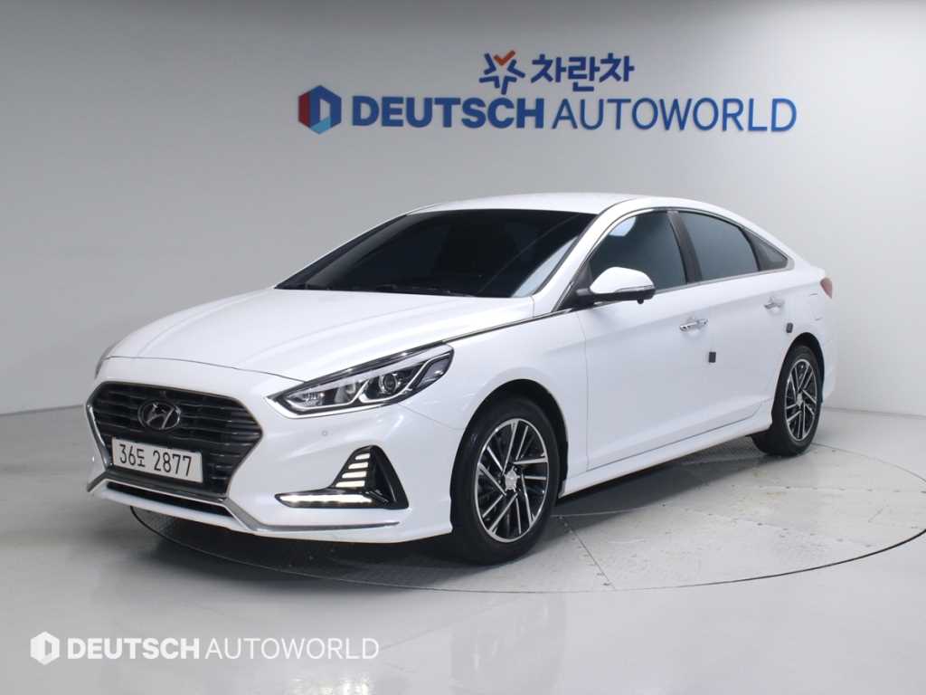 HYUNDAI Sonata 2019 - Importación desde Corea - HF Imports Iquique - Foto 1