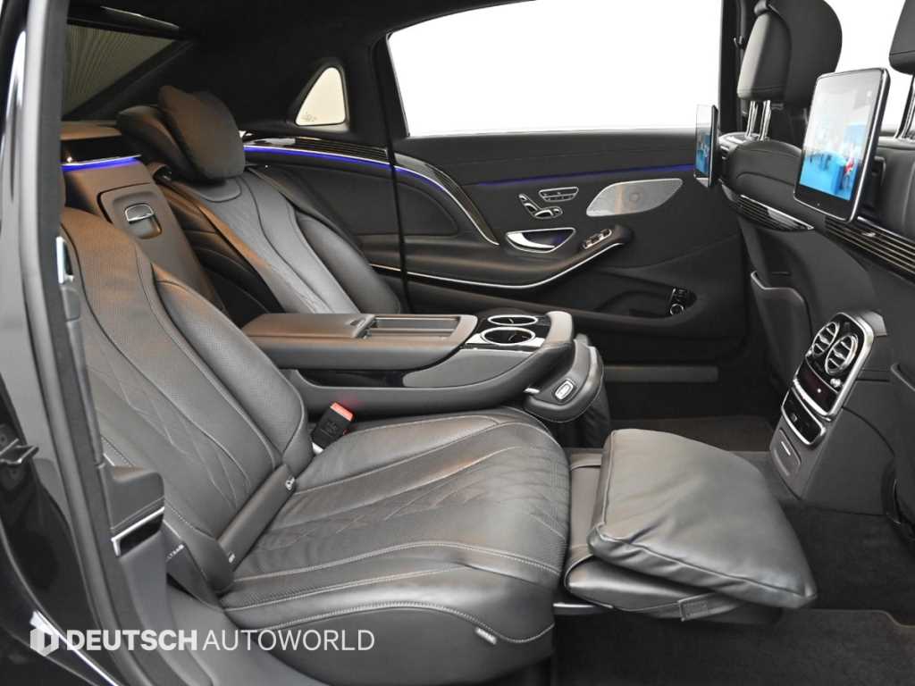 Mercedes Benz S Class - Vista 12