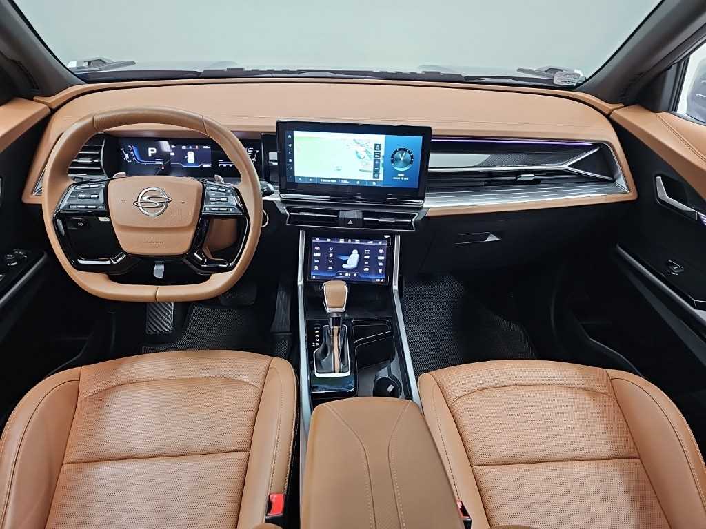 Ssangyong Torres - Vista 7