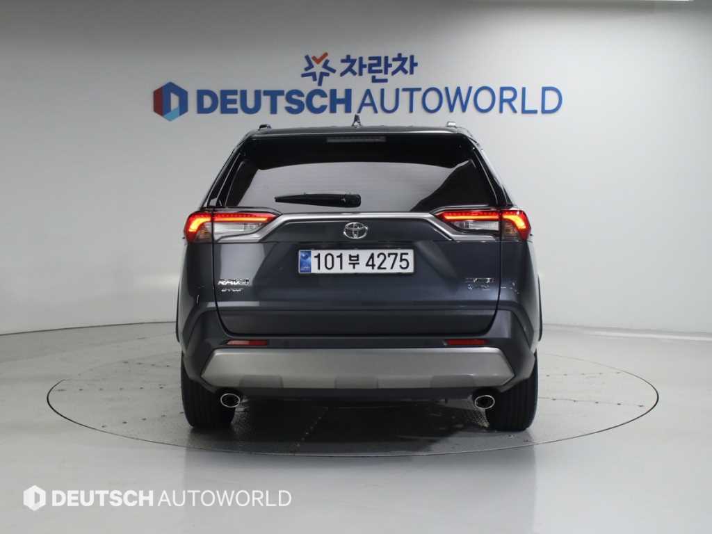 Toyota RAV4 - Vista 4