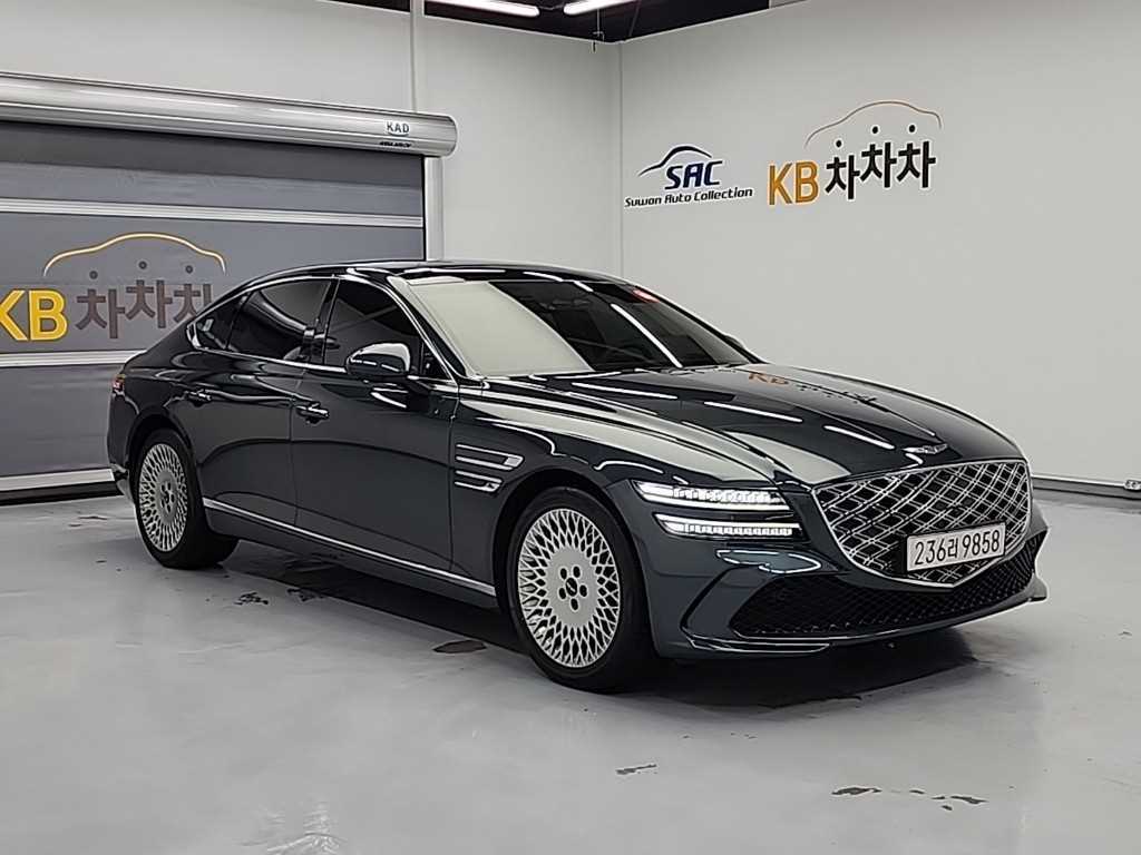 Genesis G80 - Vista 4